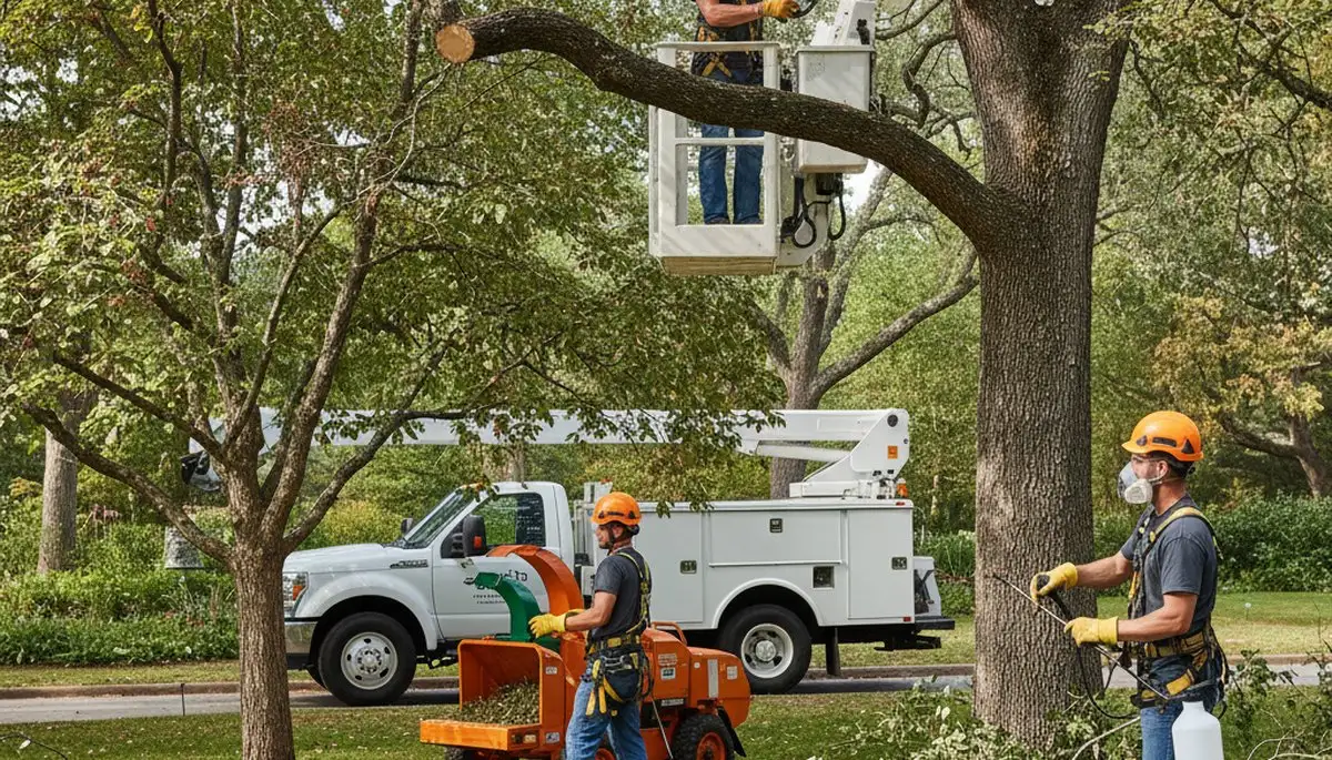 Tree disease treatment service in Oklahoma City, OK by Arbor Tree Care