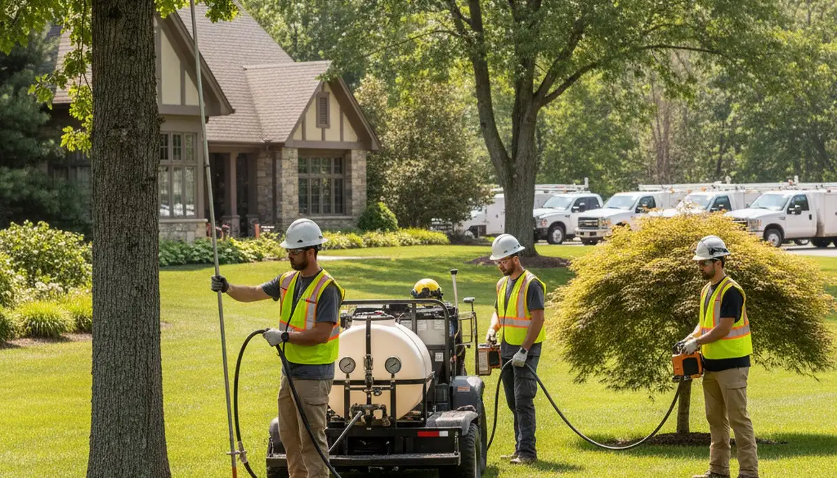 Professional tree fertilizing service in Oklahoma City, OK for healthier, stronger trees